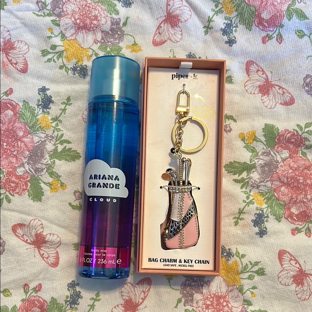 Ariana Grande mist body and Accessory